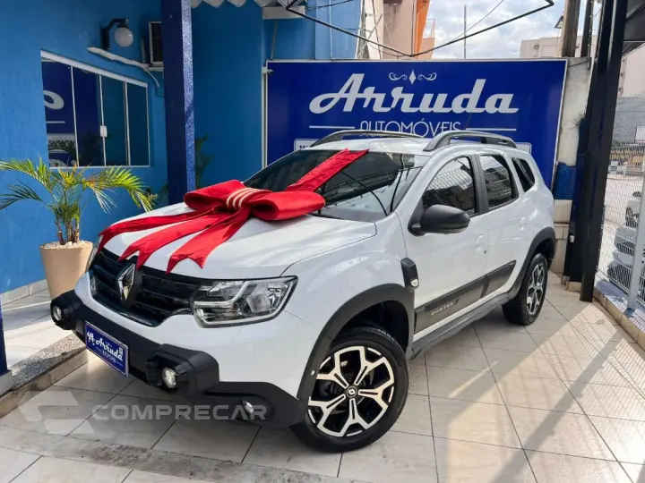 DUSTER Iconic 1.6 16V Flex Aut.