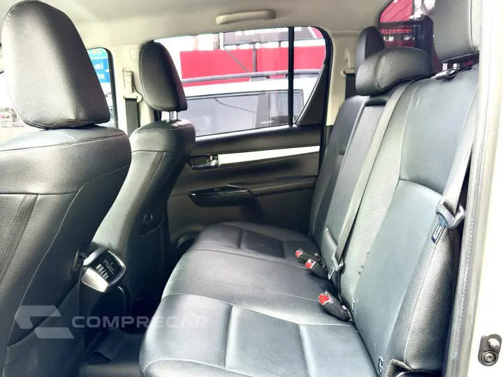 HILUX 2.7 SRV 4X2 CD 16V FLEX 4P AUTOMÁTICO