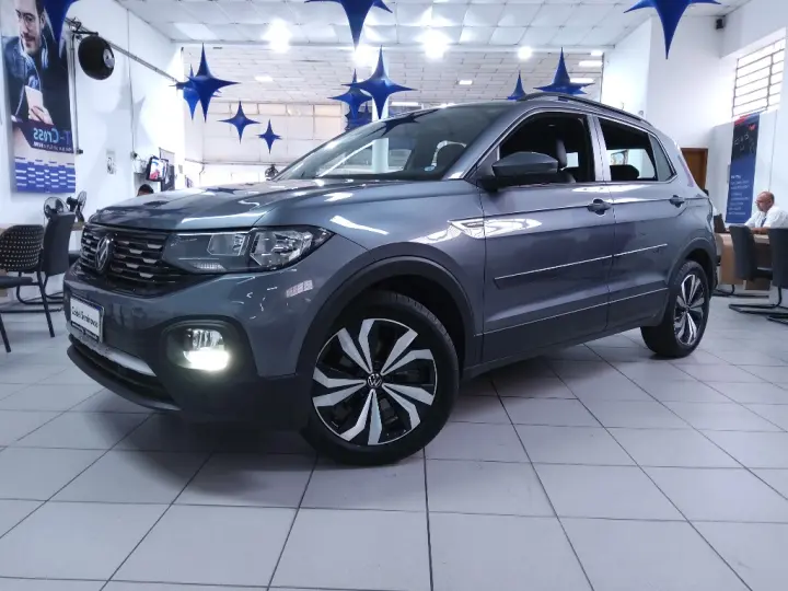T-CROSS 1.0 200 TSI TOTAL FLEX COMFORTLINE AUTOMÁTICO