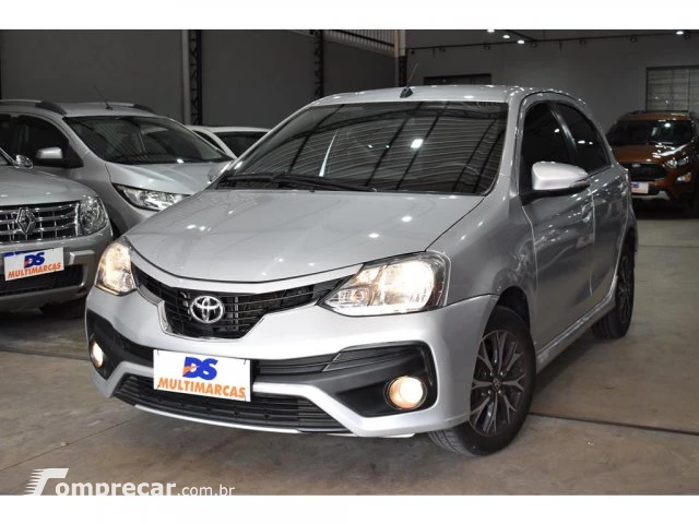 ETIOS HATCH - 1.5 PLATINUM 16V 4P AUTOMÁTICO