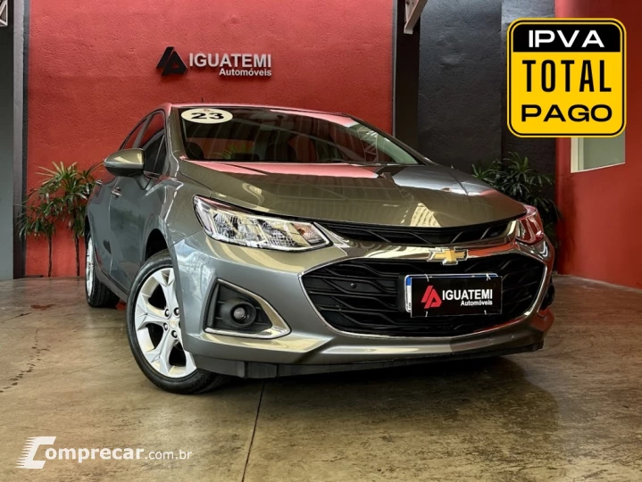 CRUZE 1.4 TURBO LT 16V FLEX 4P AUTOMÁTICO