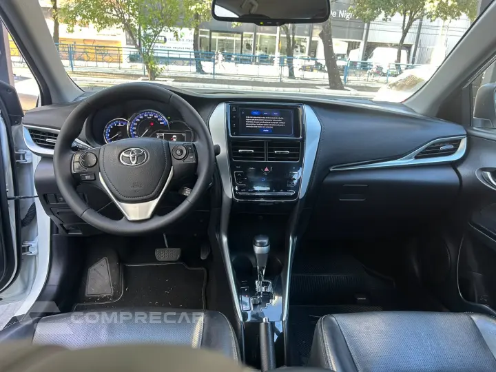 YARIS 1.5 16V FLEX XS CONNECT MULTIDRIVE