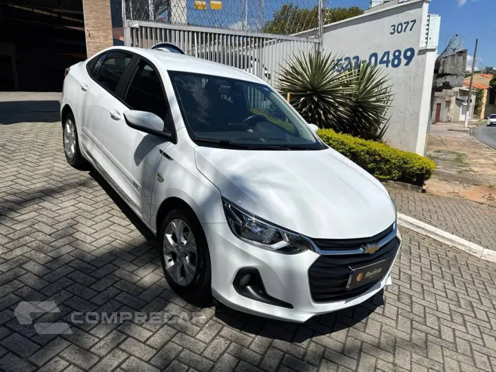 ONIX SEDAN Plus LTZ 1.0 12V TB Flex Aut.