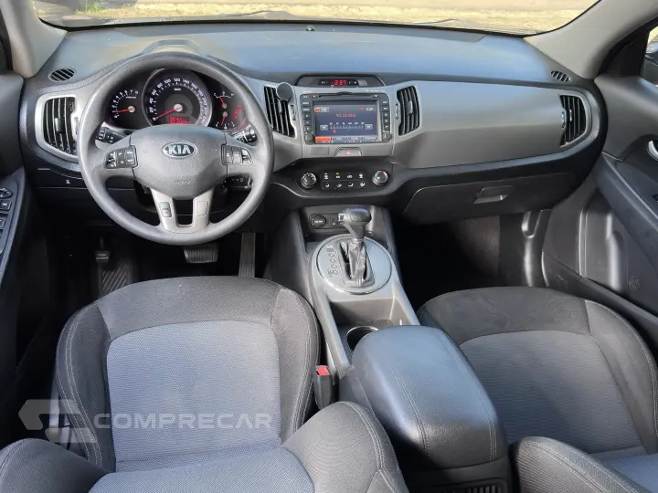 SPORTAGE 2.0 LX 4X4 16V FLEX 4P AUTOMÁTICO