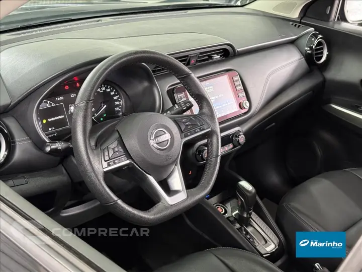 KICKS 1.6 16V FLEXSTART EXCLUSIVE XTRONIC