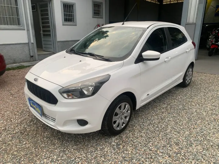 Ka Hatch 1.0 12V 4P TI-VCT SE FLEX