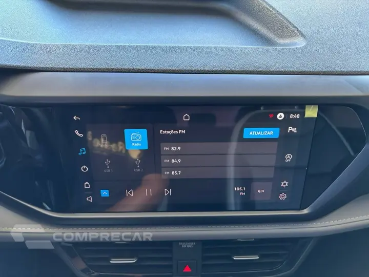 TAOS Comfortline 1.4 250 TSI Flex Aut.