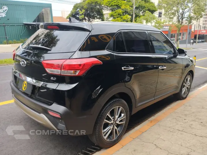 Creta 2.0 16V 4P FLEX PRESTIGE AUTOMÁTICO