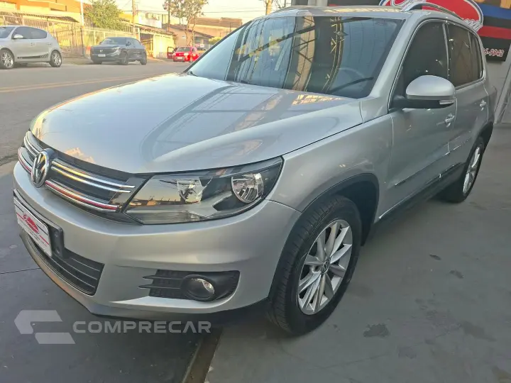 Tiguan 2.0 Tsi 16V Turbo Gasolina 4P Tiptronic
