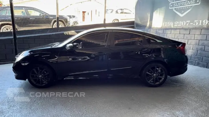Civic Sedan EX 2.0 Flex 16V Aut.4p