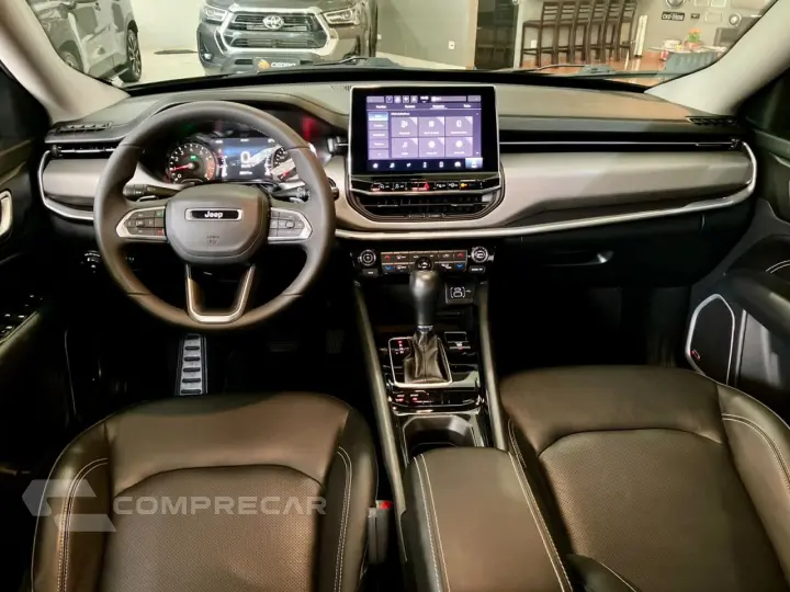 Compass 1.3 16V 4P FLEX LONGITUDE T270 TURBO AUTOMÁTICO