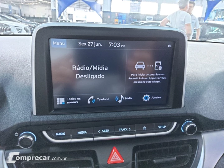 HB20 1.0 TGDI FLEX PLATINUM AUTOMÁTICO