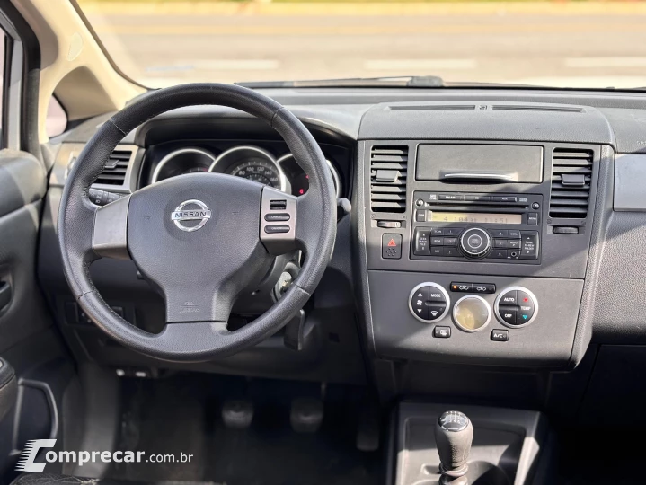 Tiida SL 1.8 (flex)