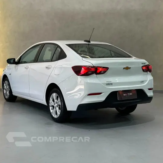 ONIX SEDAN Plus LTZ 1.0 12V TB Flex Aut.