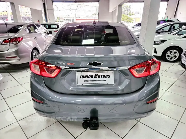 CRUZE LTZ 1.4 16V Turbo Flex 4p Aut.