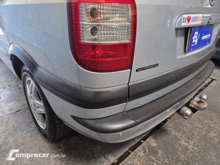 ZAFIRA 2.0 MPFI ELITE 8V FLEX 4P AUTOMÁTICO