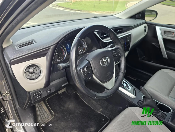 COROLLA 2.0 XEI 16V FLEX 4P AUTOMÁTICO