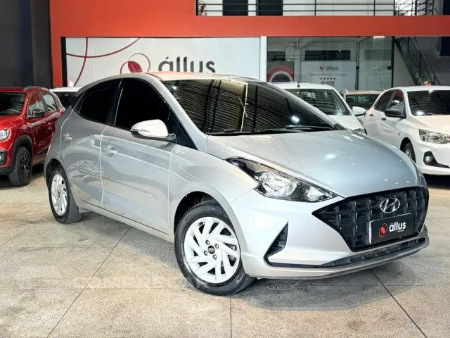 HB20 - 1.0 12V EVOLUTION MANUAL