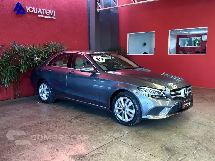 C 180 1.6 CGI GASOLINA AVANTGARDE 9G-TRONIC