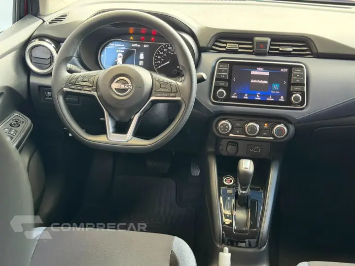 VERSA Advance 1.6 16V Flex Aut.
