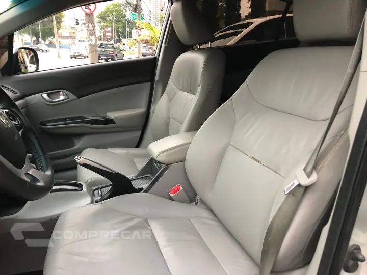 Civic 1.8 Lxl 16V Flex 4P Automático