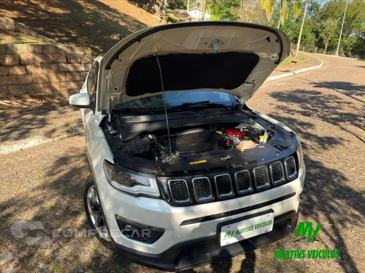 COMPASS 2.0 16V FLEX LONGITUDE AUTOMÁTICO