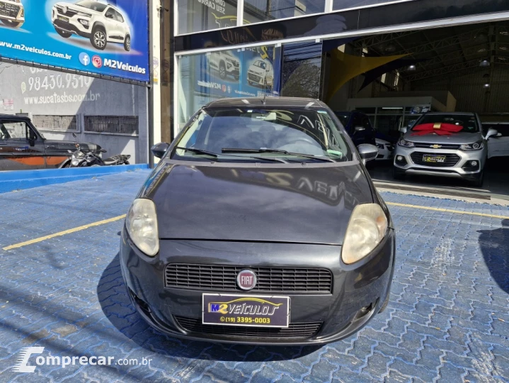 PUNTO 1.4 ELX 8V FLEX 4P MANUAL