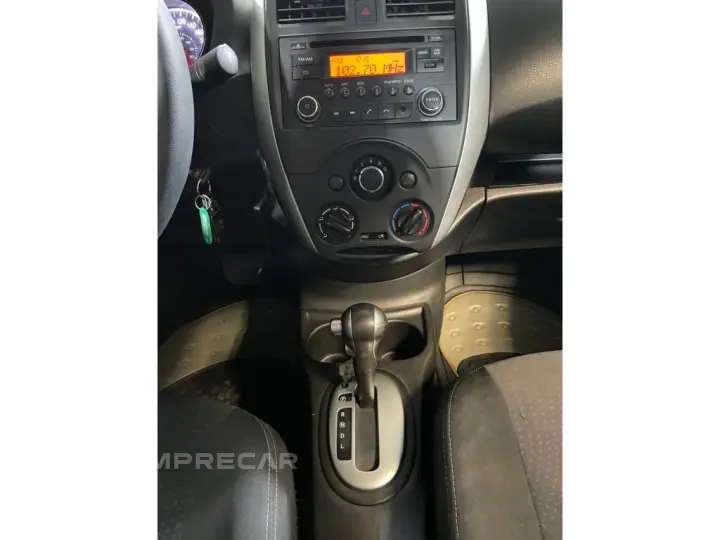 VERSA 1.6 16V FLEX SV 4P XTRONIC