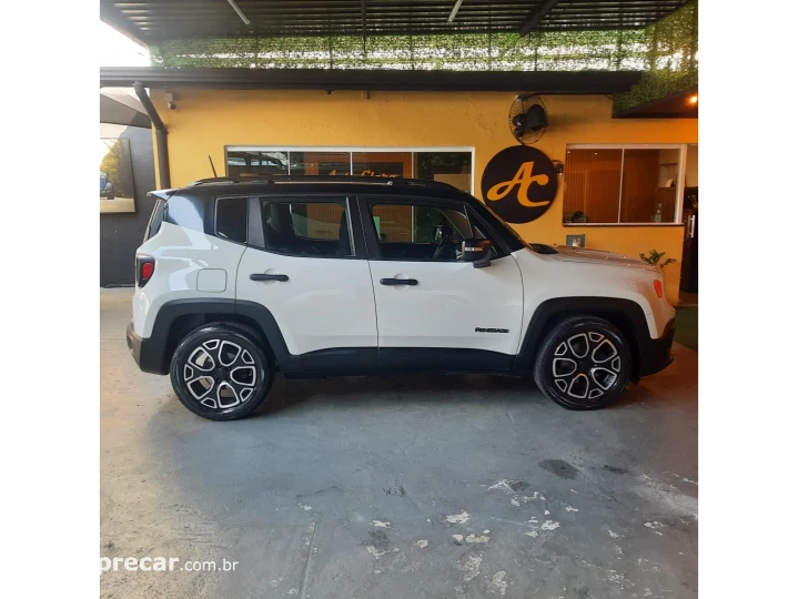 RENEGADE 1.8 16V FLEX 4P AUTOMÁTICO