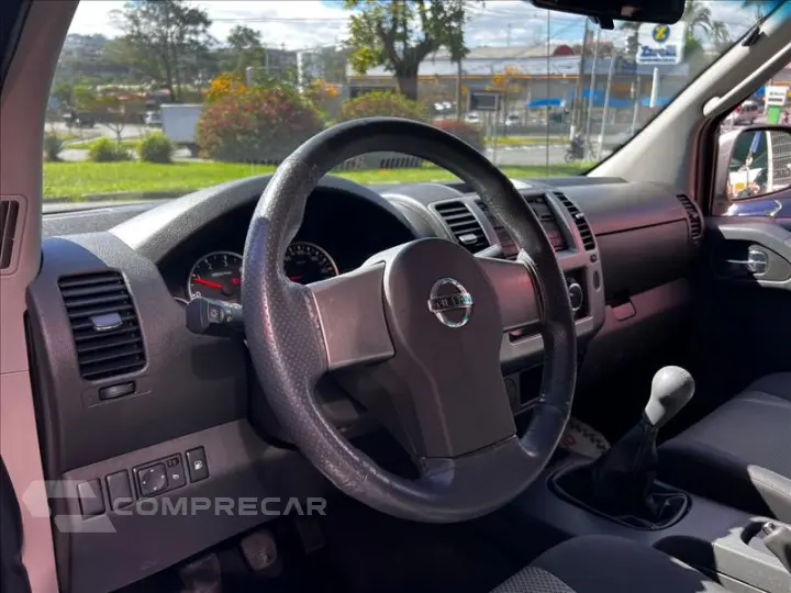 FRONTIER 2.5 SV Attack 4X2 CD Turbo Eletronic