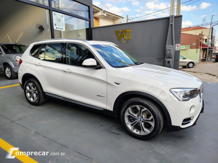 X3 XDRIVE 20i 2.0/X-Line Bi-TB Flex Aut.