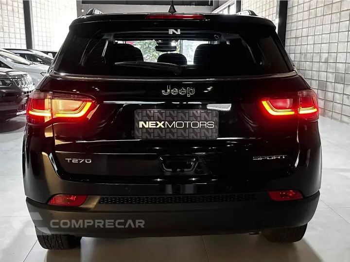 COMPASS 1.3 T270 TURBO FLEX SPORT AT6