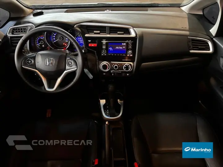 FIT 1.5 EXL 16V FLEX 4P AUTOMÁTICO