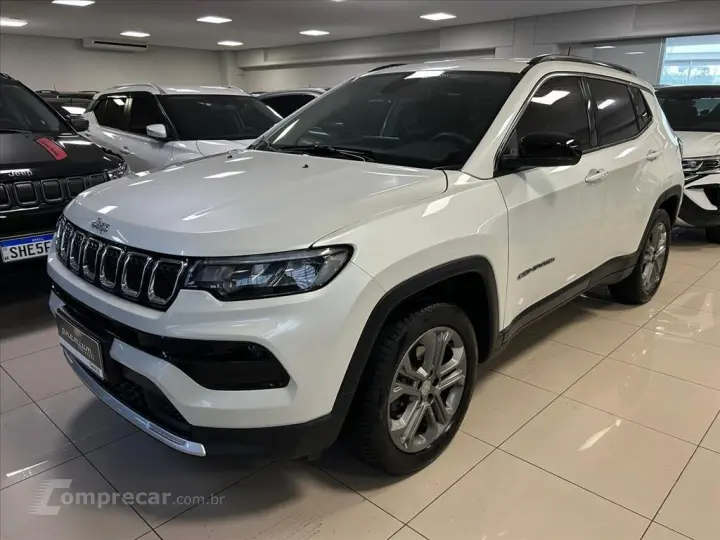 COMPASS 1.3 T270 TURBO FLEX LONGITUDE AT6