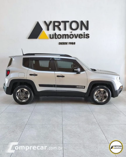 Renegade 1.8 16V 4P FLEX AUTOMÁTICO