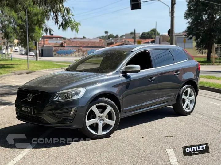 XC60 2.0 T5 R DESIGN TURBO GASOLINA 4P AUTOMÁTICO