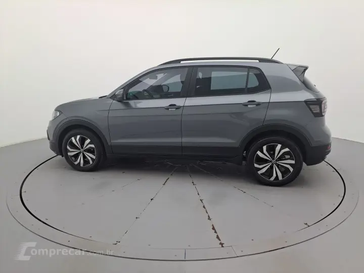 T-CROSS 1.0 200 TSI TOTAL FLEX AUTOMÁTICO