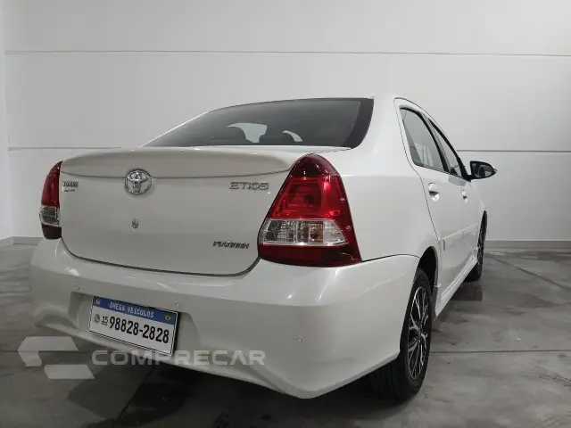 ETIOS SEDAN - 1.5 PLATINUM SEDAN 16V 4P AUTOMÁTICO