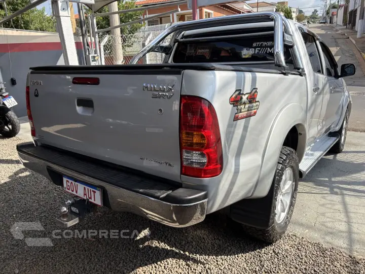 Hilux Caminhonete 3.0 4P 4X4 SRV TURBO DIESEL CABINE DUPLA A