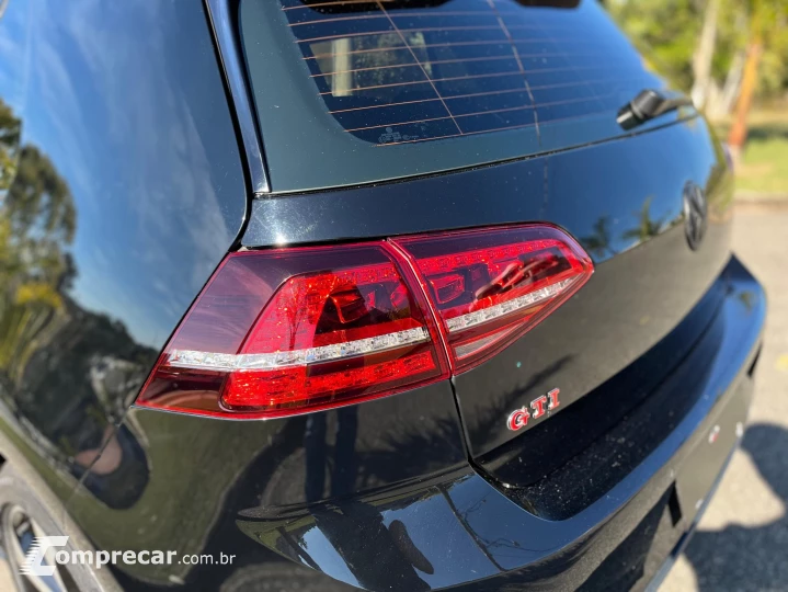 GOLF 2.0 TSI GTI 16V TURBO GASOLINA 4P AUTOMÁTICO