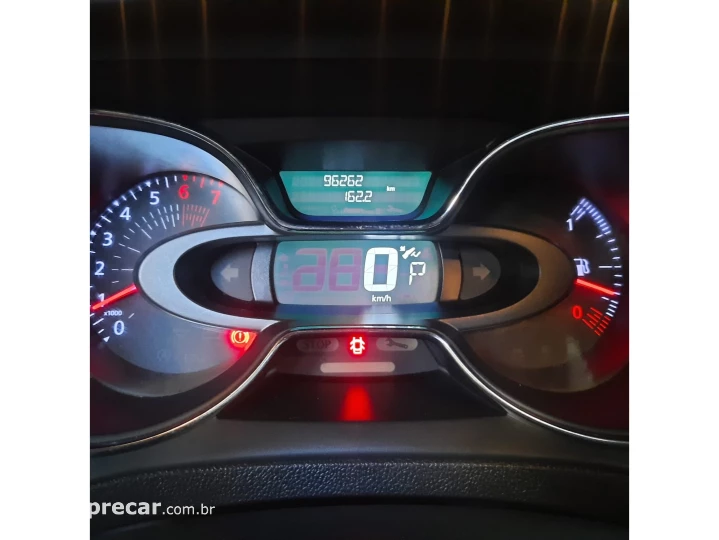 CAPTUR 2.0 16V HI-FLEX INTENSE AUTOMÁTICO