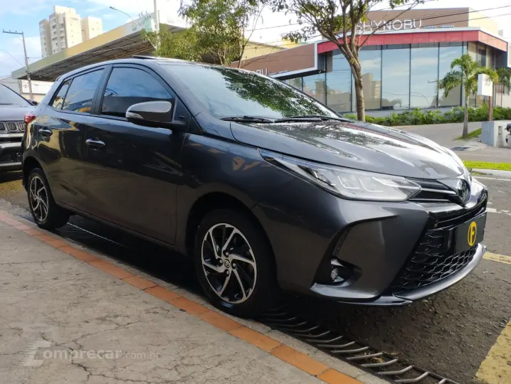 Yaris Hatch 1.5 16V 4P FLEX XLS MULTIDRIVE AUTOMÁTICO CVT