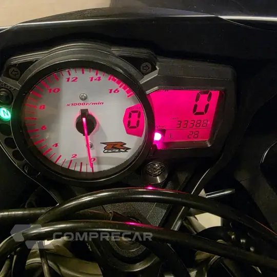 GSX-R 750 W SRAD