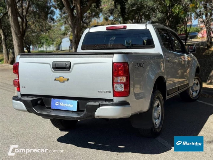 S10 2.8 16V TURBO DIESEL LS CD 4X4 MANUAL