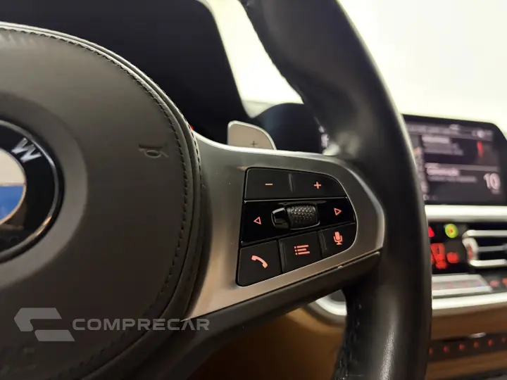 320i 2.0 16V TURBO GASOLINA M SPORT AUTOMÁTICO