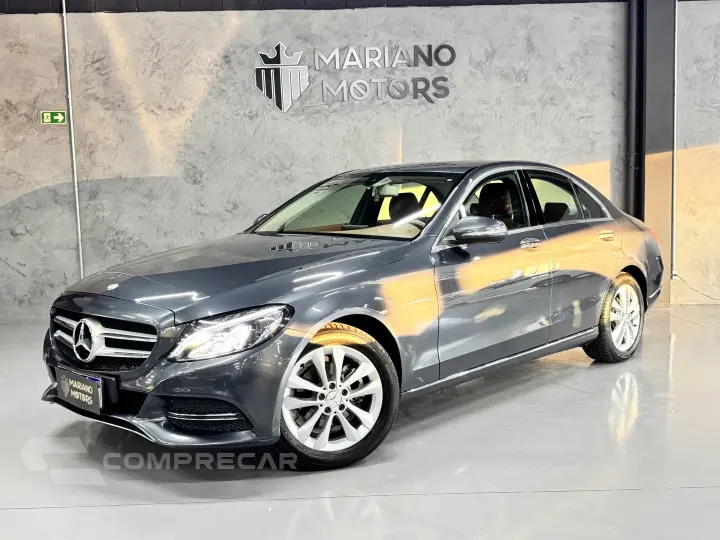 C 180 1.6 CGI AVANTGARDE 16V TURBO GASOLINA 4P AUTOMÁTICO
