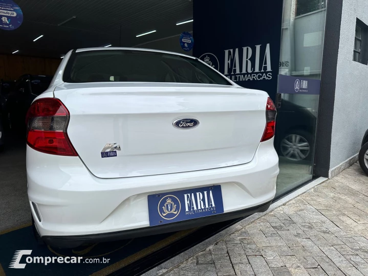 Ka 1.5 Sedan SE Plus 12V Flex 4p Mec.