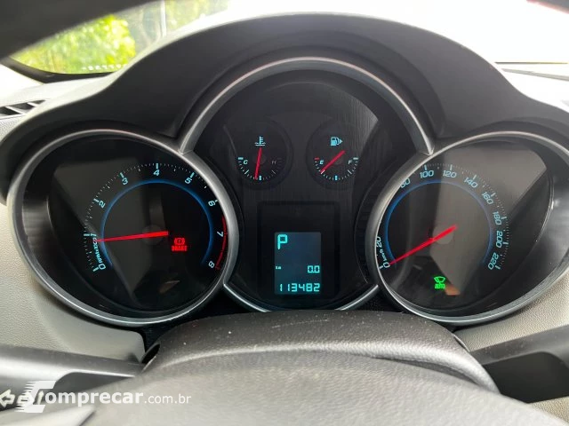 CRUZE SEDAN - 1.8 LTZ 16V 4P AUTOMÁTICO