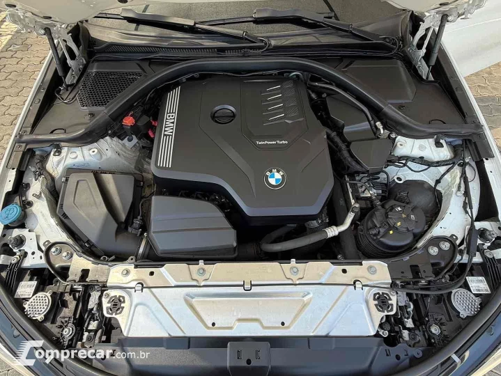 320i 2.0 16V TURBO GASOLINA SPORT GP AUTOMÁTICO