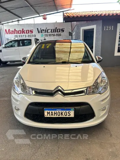 C3 Excl. 1.6 VTi Flex Start 16V 5p Aut.